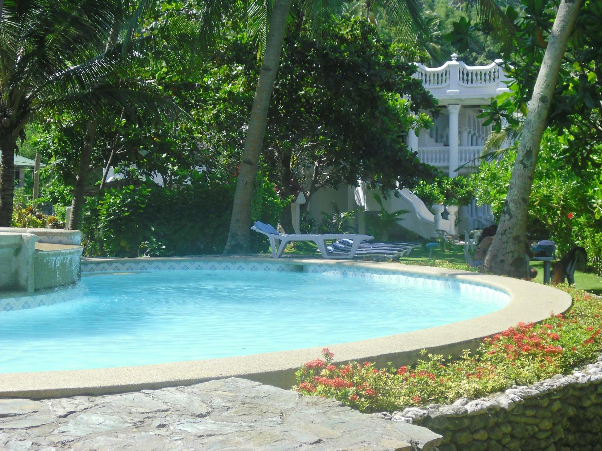 Blue Crystal Beach Resort Puerto Galera Eksteriør bilde