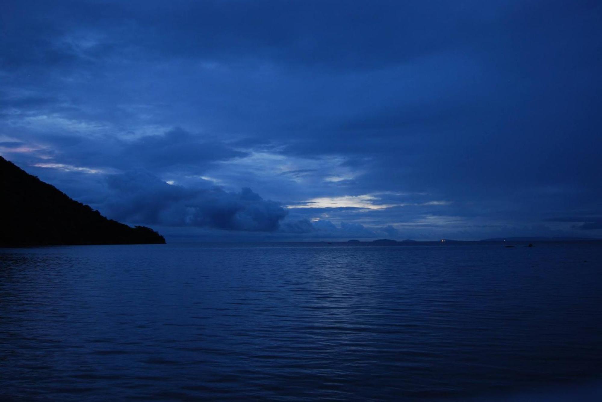 Blue Crystal Beach Resort Puerto Galera Eksteriør bilde
