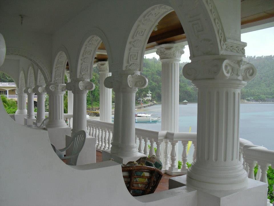 Blue Crystal Beach Resort Puerto Galera Eksteriør bilde