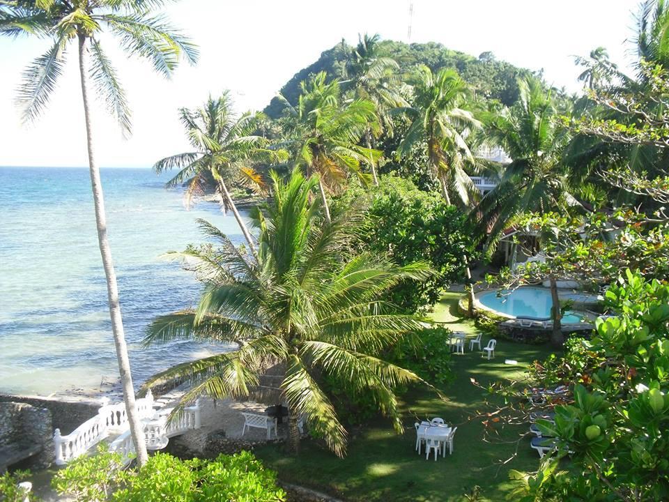 Blue Crystal Beach Resort Puerto Galera Eksteriør bilde