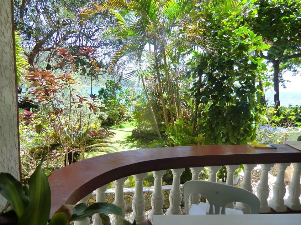 Blue Crystal Beach Resort Puerto Galera Eksteriør bilde