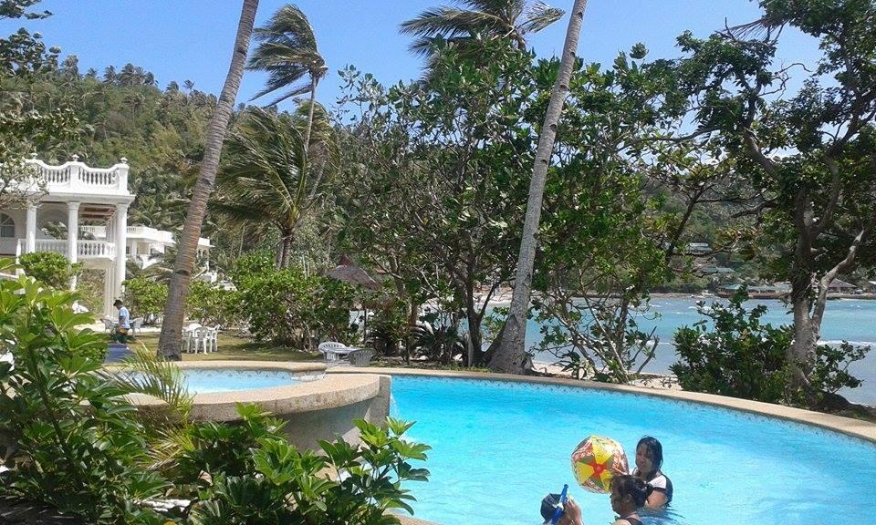 Blue Crystal Beach Resort Puerto Galera Eksteriør bilde